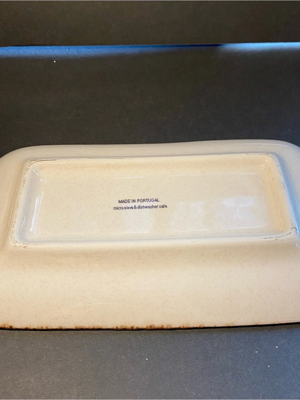 Ceramic Fall Pumpkin Wagon Rectangle Serving Platter Tray Thanksgiving Decor
